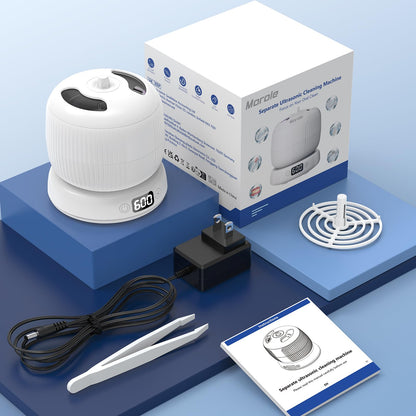 2025 Upgraded Ultrasonic Retainer Cleaner Machine | 4 Modes, UV Lights