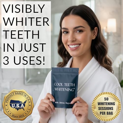 Teeth Whitening Kit – 44% Carbamide Peroxide, Pro Strength (2 Trays, 5 Syringes)