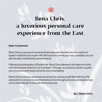 Rena Chris Stainless Steel Gua Sha Facial Tool - Acupressure & Face Massage (Silver)
