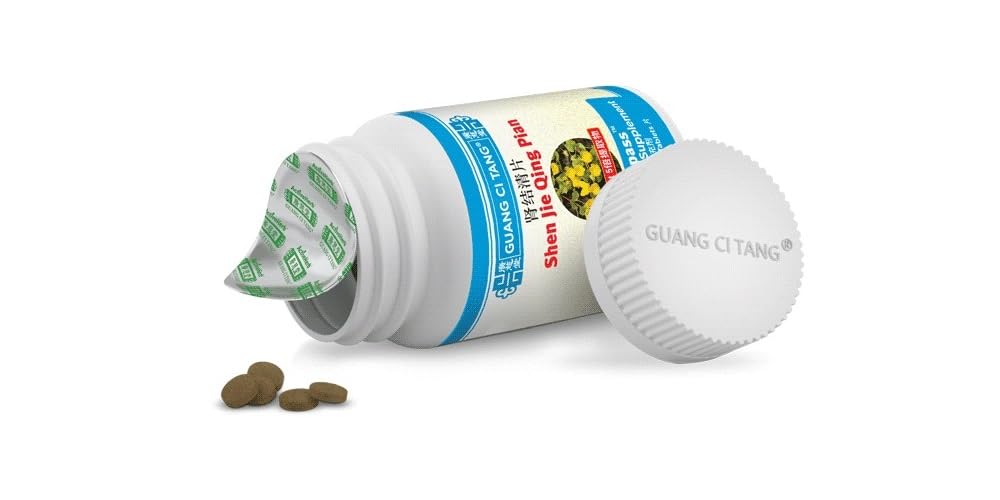 Li Shui Pai Shi Pian Tablets 200mg – Pack of 2 | Renalpass Herbal Supplement