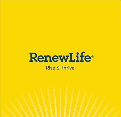Renew Life Everyday Probiotic 15B CFU – 30 Count | L. rhamnosus GG