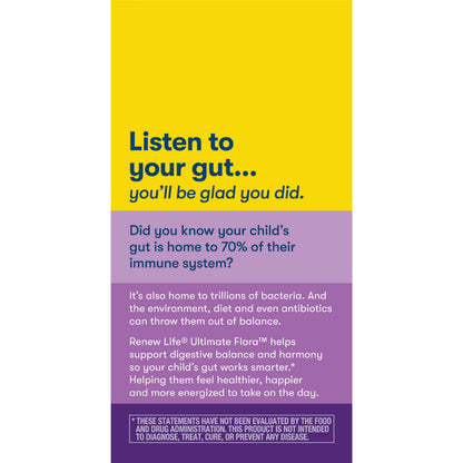 Renew Life Gummies for Kids – Gentle Digestive Support for Children