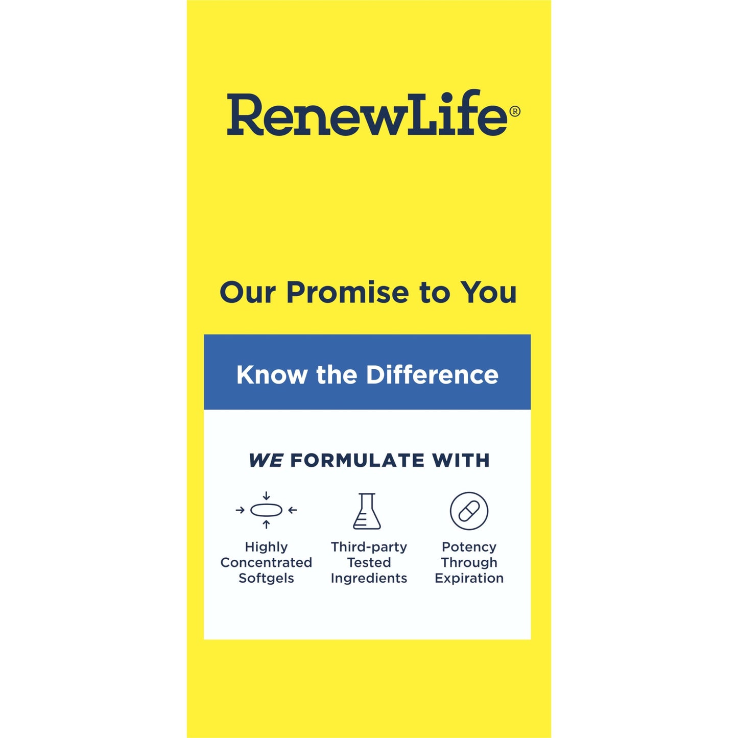 Renew Life Norwegian Gold Critical Omega-3 Fish Oil 850 mg Burp-Free Softgels (Pack May Vary)