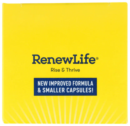 Renew Life Ultimate Flora Care Probiotic 100 Billion, 30 Count – Daily Probiotic