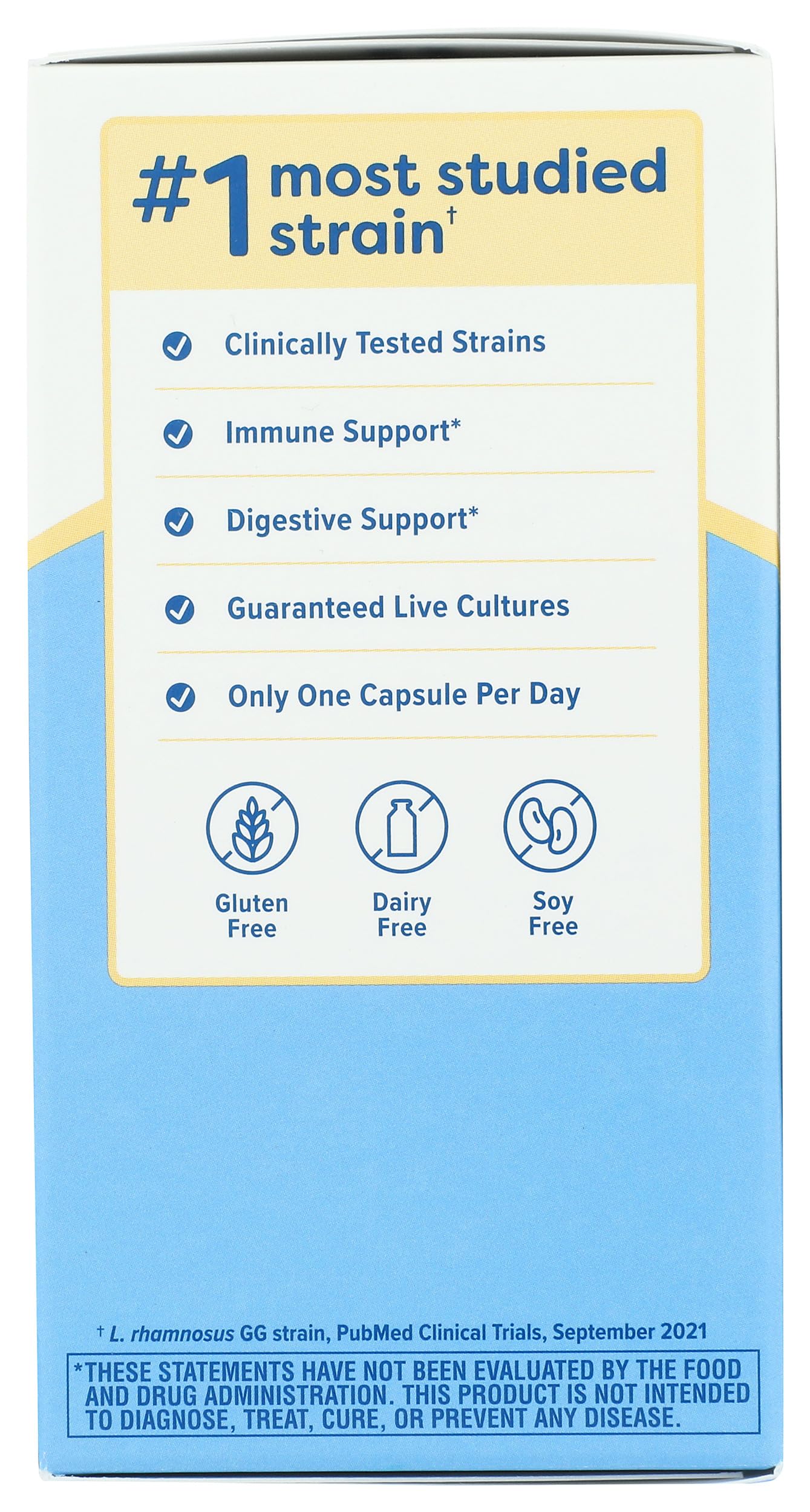 Renew Life Ultimate Flora Extra Care Probiotic 50 Billion, 60 Count