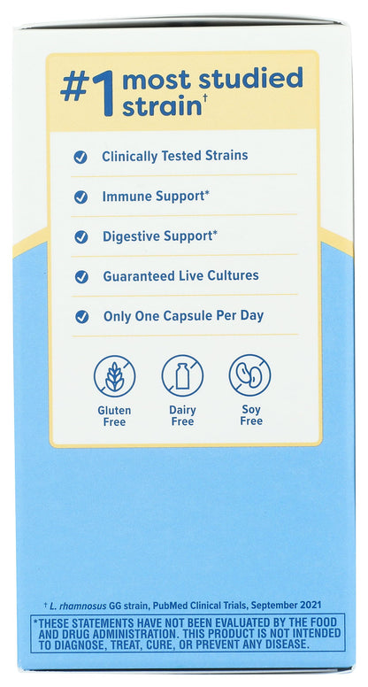 Renew Life Ultimate Flora Extra Care Probiotic 50 Billion, 60 Count