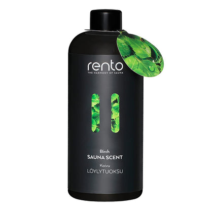 Rento Birch Sauna Scented Oil | Birch Aroma for Sauna