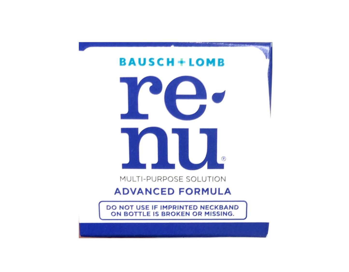 Renu Fresh Multi-Purpose Contact Lens Solution - 2 oz Travel Size (Pack of 4)