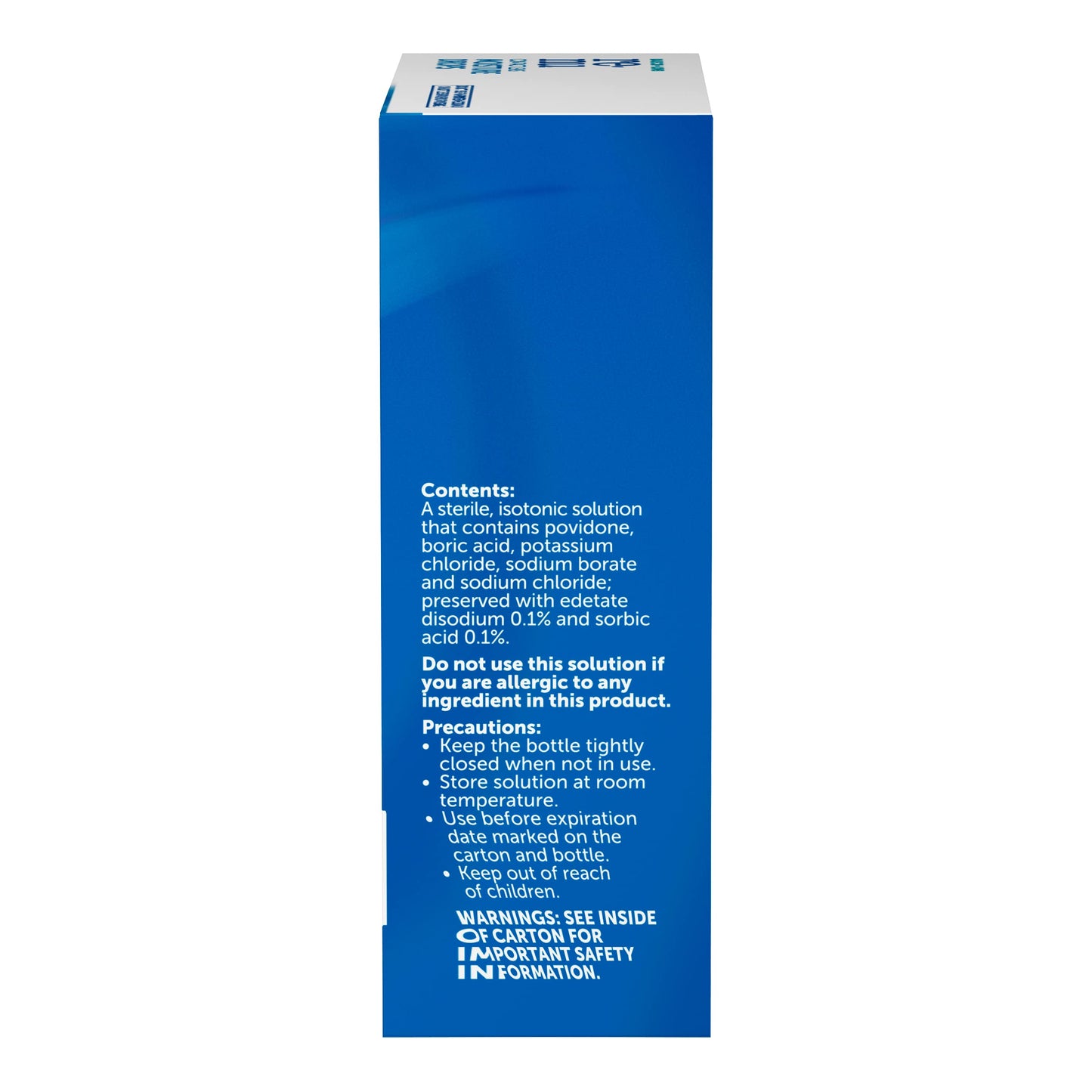 Renu Lubricant Eye Drops – Rewetting for Soft & Disposable Lenses (Pack of 2, 0.27 Fl Oz)