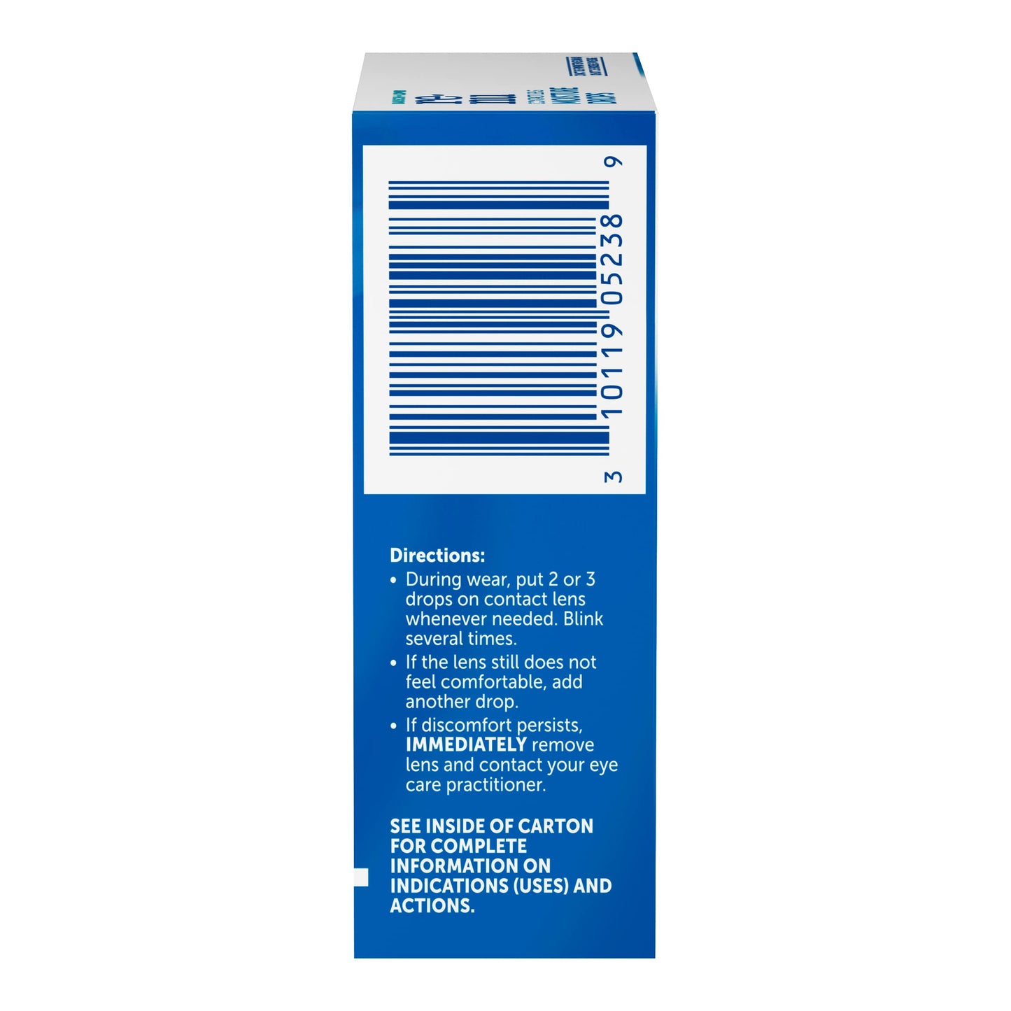 Renu Lubricant Eye Drops – Rewetting for Soft & Disposable Lenses (Pack of 2, 0.27 Fl Oz)