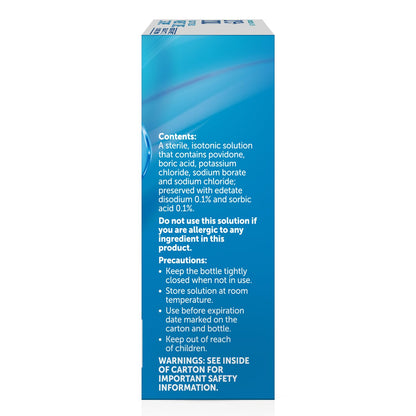Eye Drops by Renu – Redness Relief & Dry Eyes, Lubricating & Rewetting Drops, 8 mL (Pack of 4)