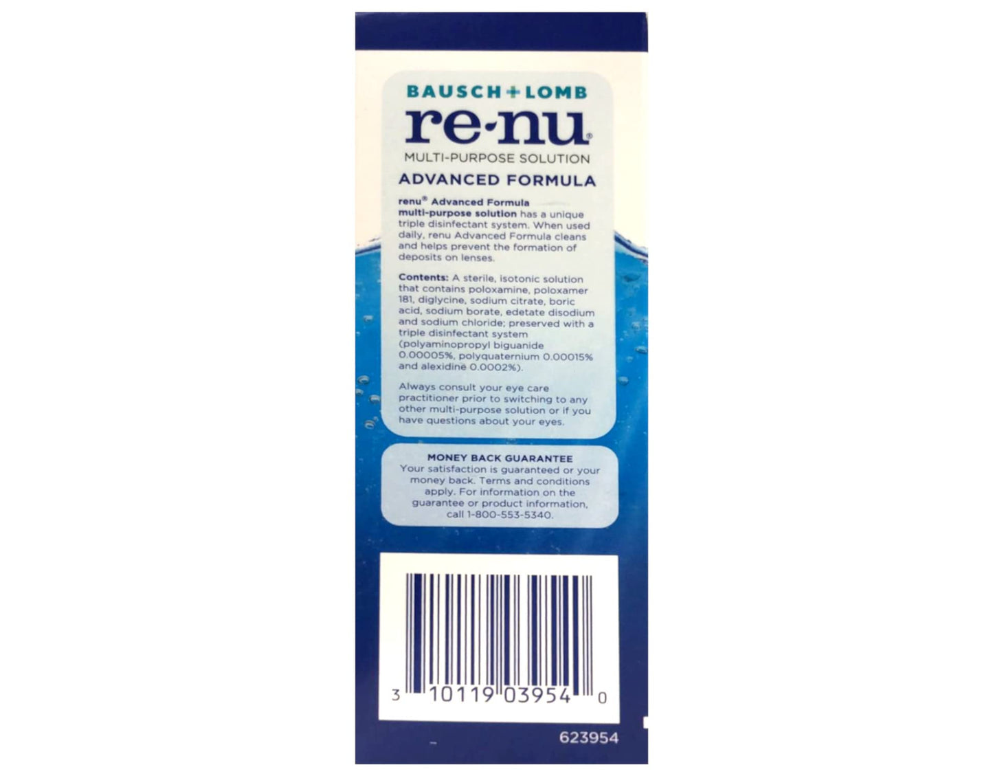 Renu Multi-Purpose Contact Lens Solution Travel Size 2 oz - 3 Pack