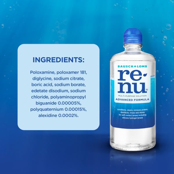 Renu Advanced Formula Multi-Purpose Solution – 2 oz Travel Pack (Pack of 2)
