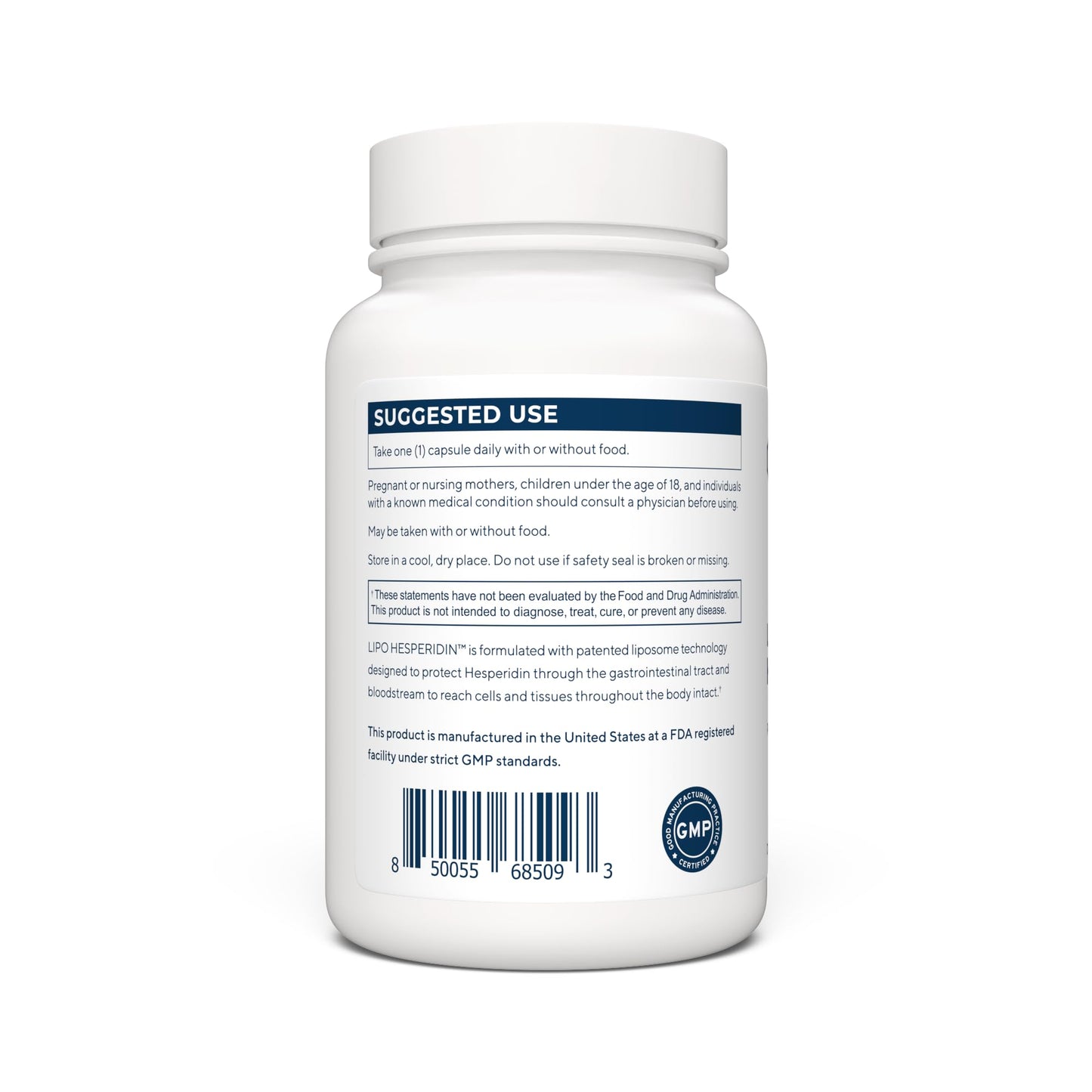 Renue By Science Hesperidin – Liposomal, 90 Capsules, 300 mg/Serving, Made in USA