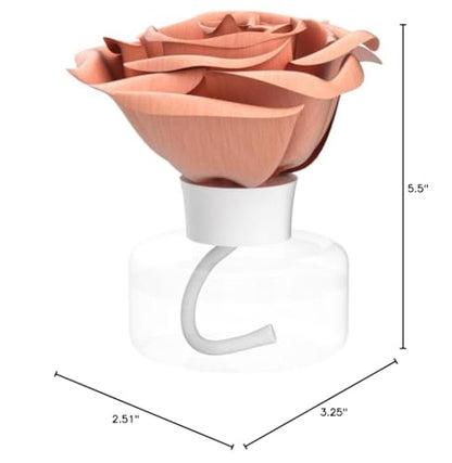 Renuzit Scent Blossoms Diffuser – Tropical Escape, Handmade Flower, 1 Count