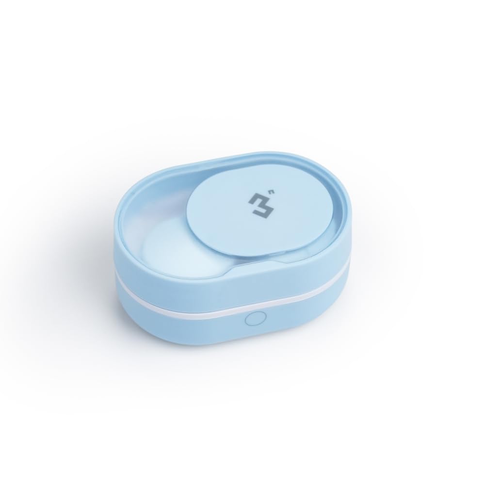 Soft Contact Lens Cleaner with Electrophoresis Tech – ReO2 Mini Pro (Blue)