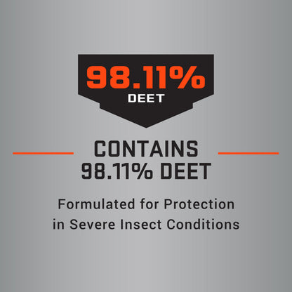 Repel 100 Insect Repellent – 4 oz, 98% DEET, 10-Hour Protection (Aerosol)