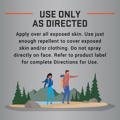 Repel 100 Insect Repellent – 4 oz, 98% DEET, 10-Hour Protection (Aerosol)