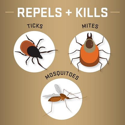 Repel Permethrin Clothing & Gear Insect Repellent – Aerosol Spray, 6.5 fl oz, Pack of 6