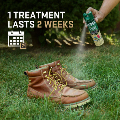 Repel Permethrin Clothing & Gear Insect Repellent – Aerosol Spray, 6.5 fl oz, Pack of 6