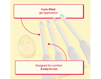 RepHresh Vaginal Gel – Odor Elimination & pH Balance (Pack of 2, 4 Applicators)