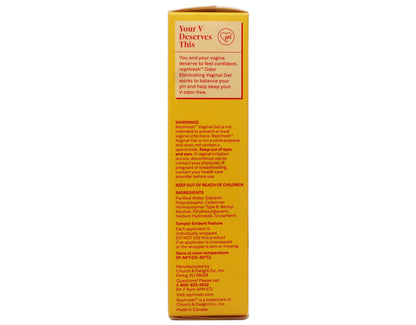 RepHresh Vaginal Gel – Odor Elimination & pH Balance (Pack of 2, 4 Applicators)
