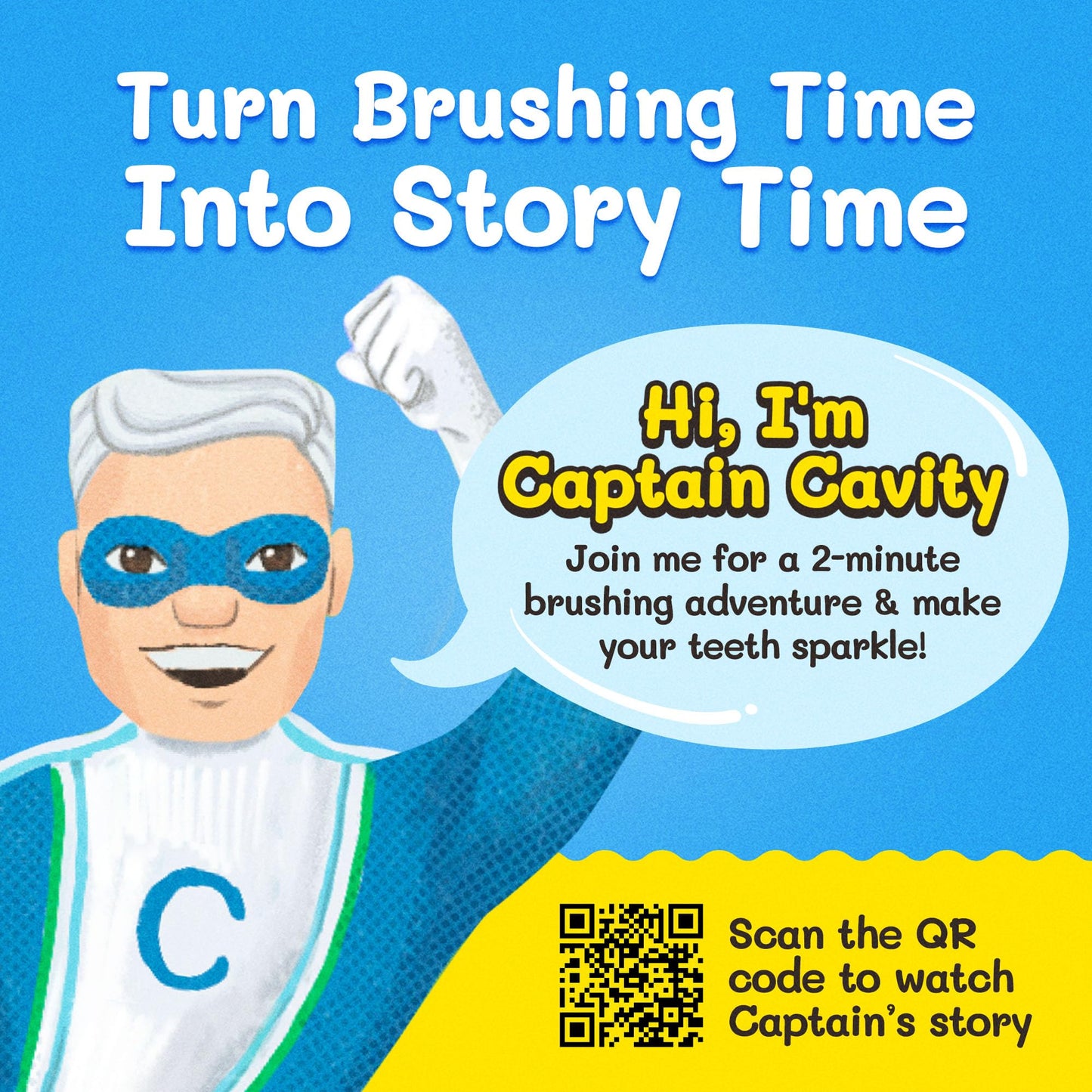 Kids Soft Bristle Superhero Toothbrush for Ages 2+ | Gentle, Replaceable Head, Ergonomic Handle