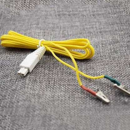 Alligator Clip Cable Output Line for KWD-808I Acupuncture Pulse Physiotherapy