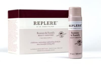 Replere All Natural Antioxidant Beauty Shooters with Vitamin C – 14 ct BritishVita | Premium UK Vitamins & Wellness Supplements