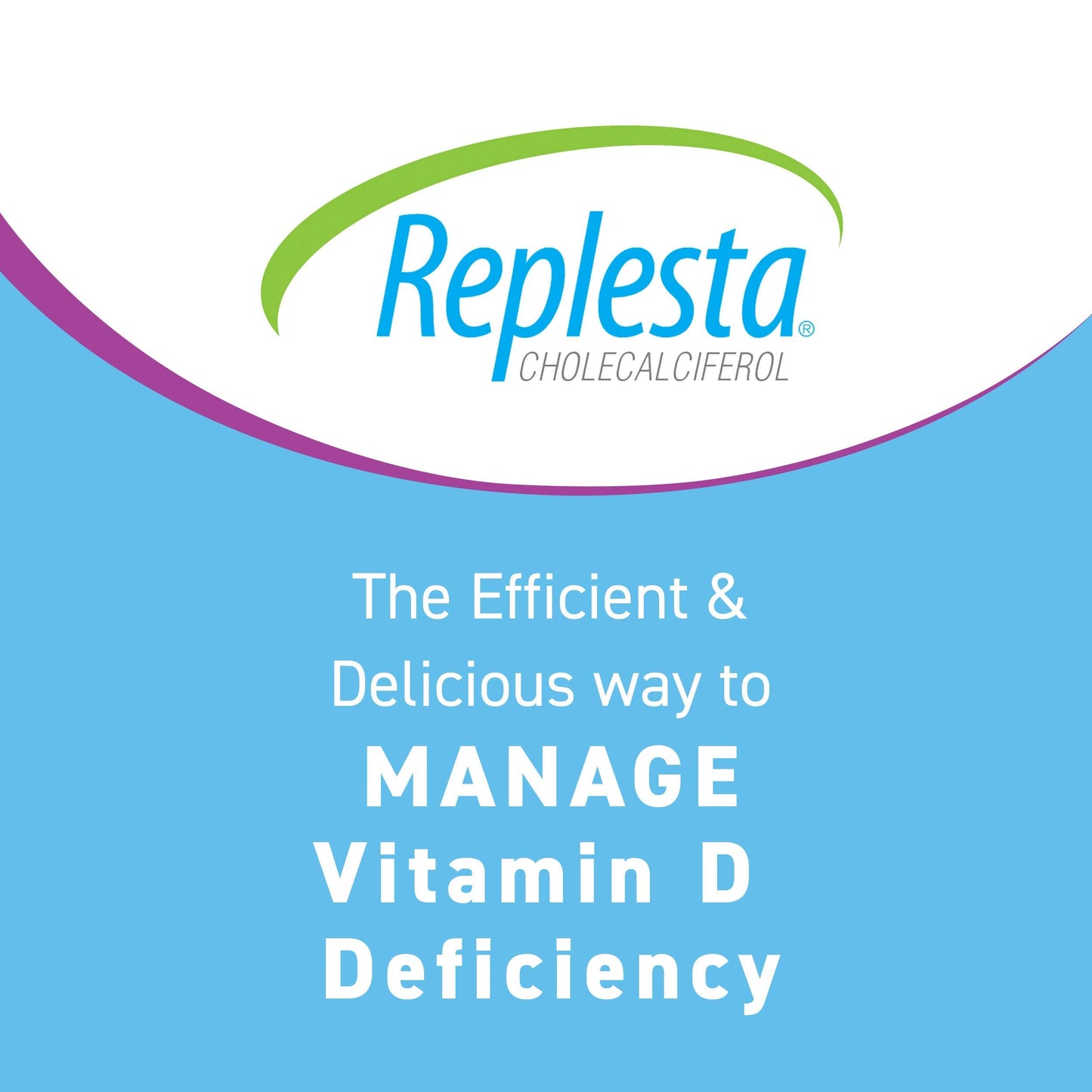 Replesta NX 14,000 IU Vitamin D3 - Weekly Chewable Wafer, Orange Flavor, Non-GMO | Pack of 2 (8 Tablets)