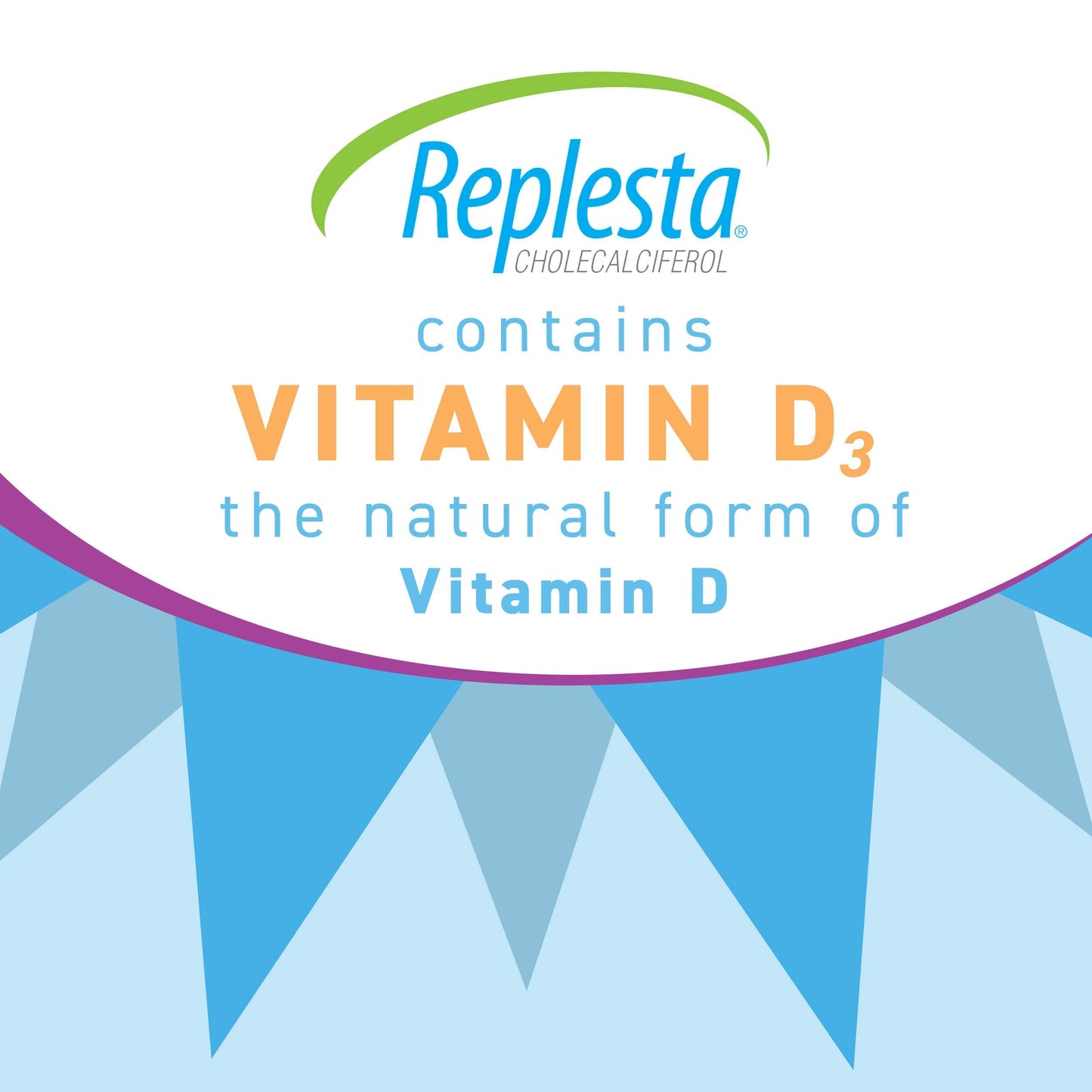 Replesta NX 14,000 IU Vitamin D3 - Weekly Chewable Wafer, Orange Flavor, Non-GMO | Pack of 2 (8 Tablets)