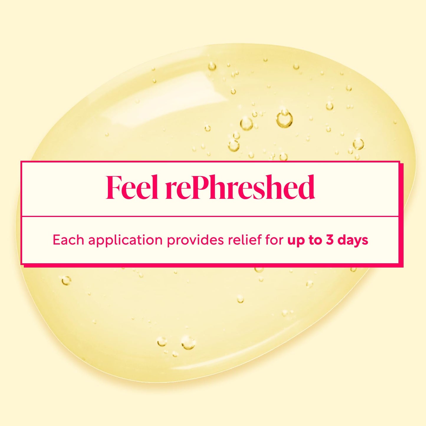 Rephresh Odor Eliminating Vaginal Gel, Clinically Tested to Balance pH & Eliminate Odor, 4 Pre-Filled Applicators