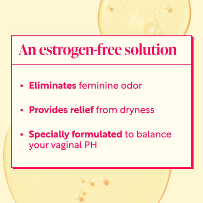 Rephresh Odor Eliminating Vaginal Gel, Clinically Tested to Balance pH & Eliminate Odor, 4 Pre-Filled Applicators