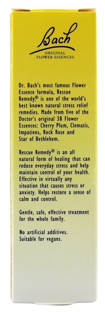 Rescue Remedy Natural Stress Relief Drops | Dr. Bach Flower Essences