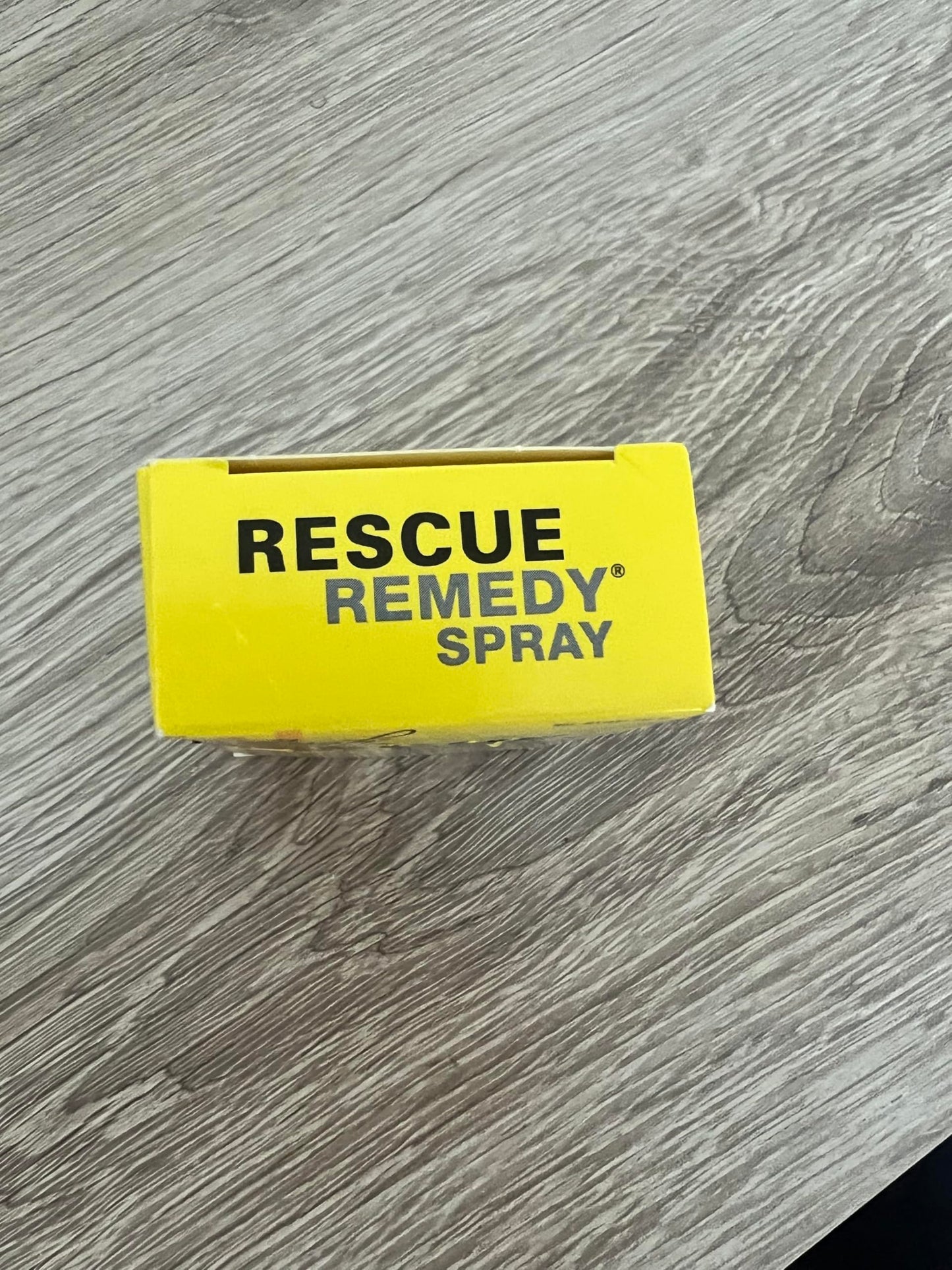 Rescue Remedy Spray 7 ml – Vegan, Non-Aerosol Pump
