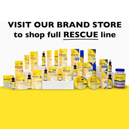RESCUE REMEDY Dropper, 20mL – Natural Homeopathic Stress Relief