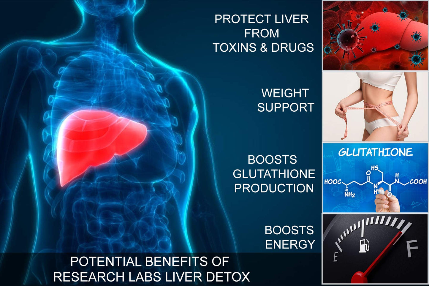 Research Labs Liver Detox 2 Pack – Doctor-Recommended Cleanse