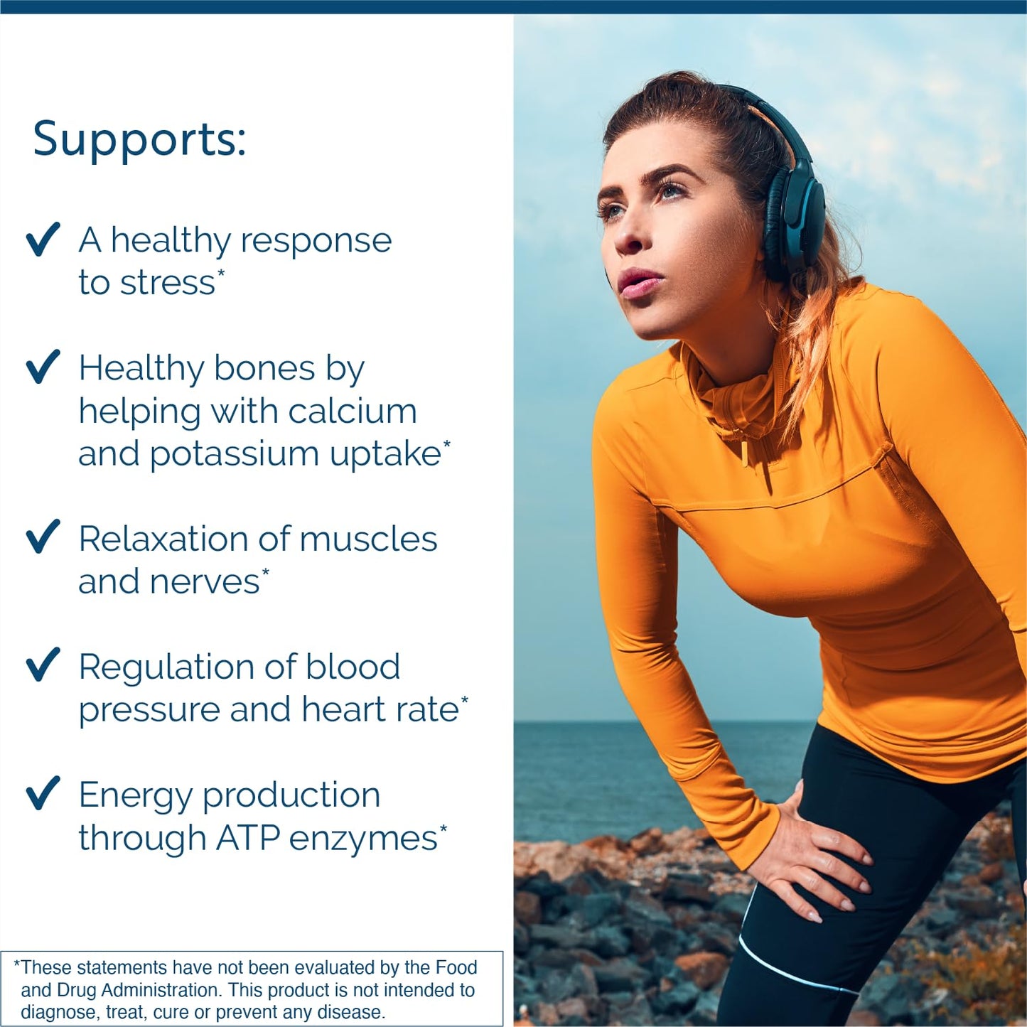 Magnesium Glycinate 125mg Capsules – 120 Vegan, Non-GMO | Researched Nutritionals