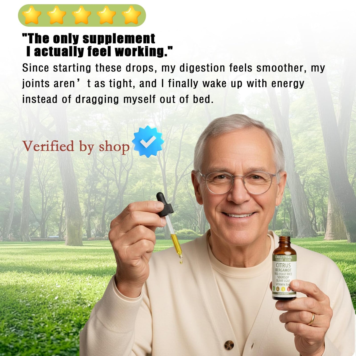RESONA Red Yeast Rice Drops - Cholesterol Support Blend (2 oz)