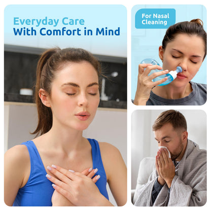 Resp-Ease 7% Saline Solution for Nebulizers and Nasal Care – 240ml
