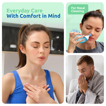 Resp-Ease 6% Saline Solution for Nebulizers & Nasal/Eye Moisture – 240ml