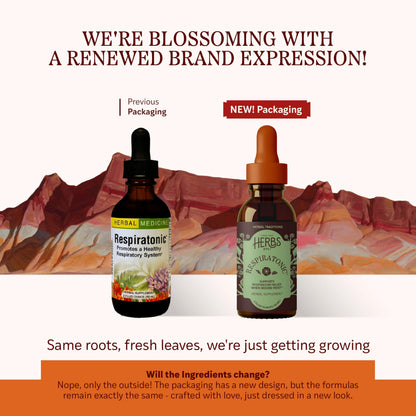 Herbs Etc. Respiratonic 2 oz – Soothing Respiratory Support