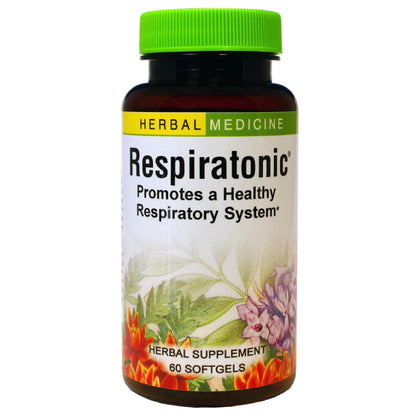 Herbs Etc. Respiratonic - 60 - Softgel