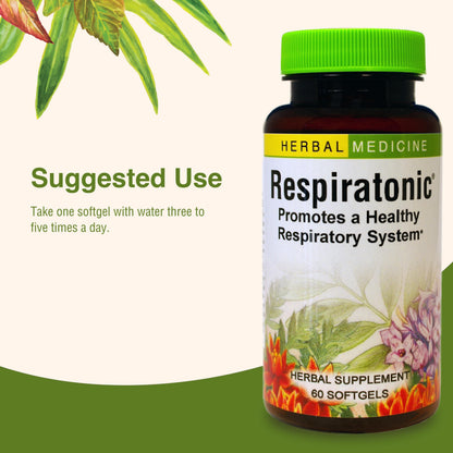 Herbs Etc. Respiratonic - 60 - Softgel