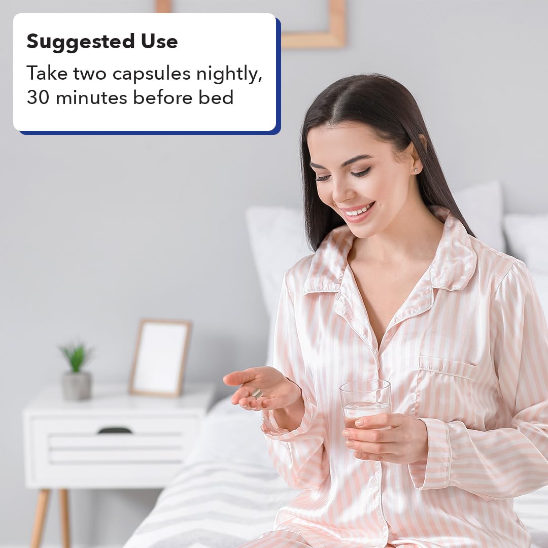 LifeSeasons Rest-ZZZ Melatonin-Free Sleep Support - Calms Nervous System