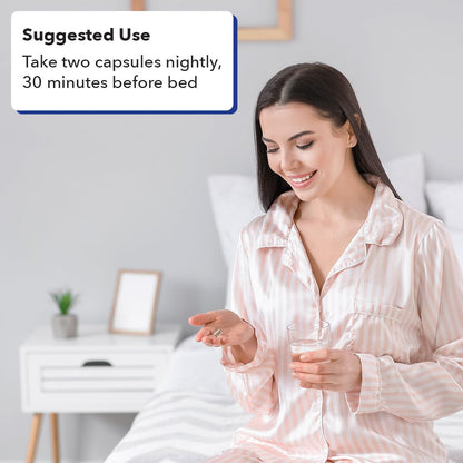 LifeSeasons Rest-ZZZ Melatonin-Free Sleep Support - Calms Nervous System