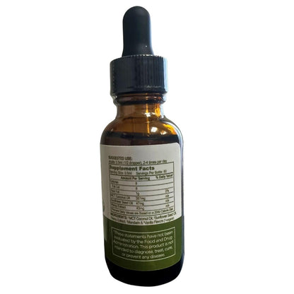Restorative Botanicals Hemp Oil 2500mg Mandarin Orange - 60 Servings