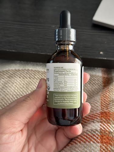 Restorative Botanicals Hemp Oil Drops 5000mg Mandarin Orange – USDA Organic