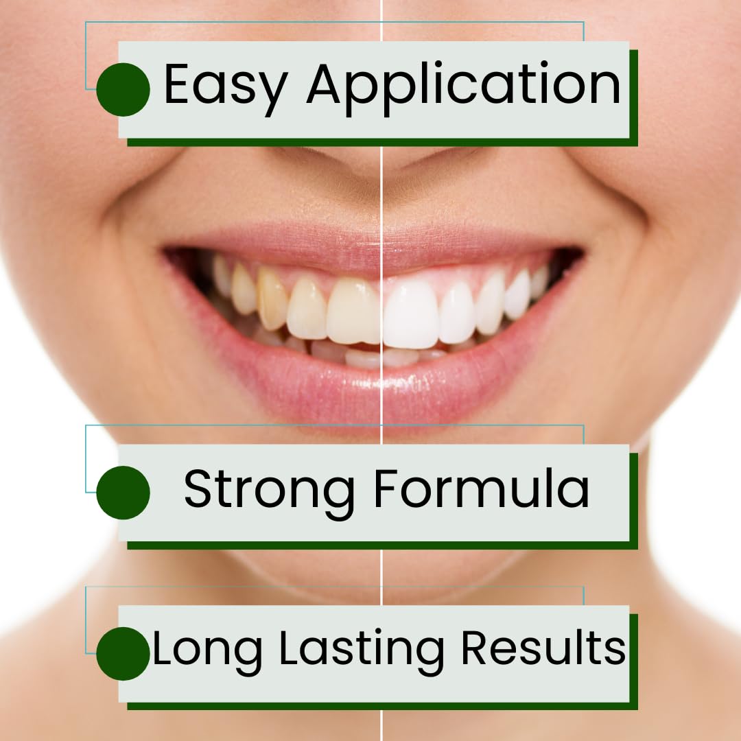 Cool Teeth Whitening Strips 6% Hydrogen Peroxide – On-The-Go & Vegan