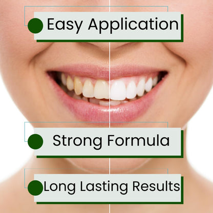 Cool Teeth Whitening Strips 6% Hydrogen Peroxide – On-The-Go & Vegan